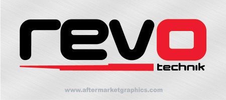Revo Technik Decals - Pair (2 pieces)